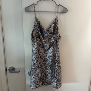 Princess Polly Cheetah Print Slip Dress